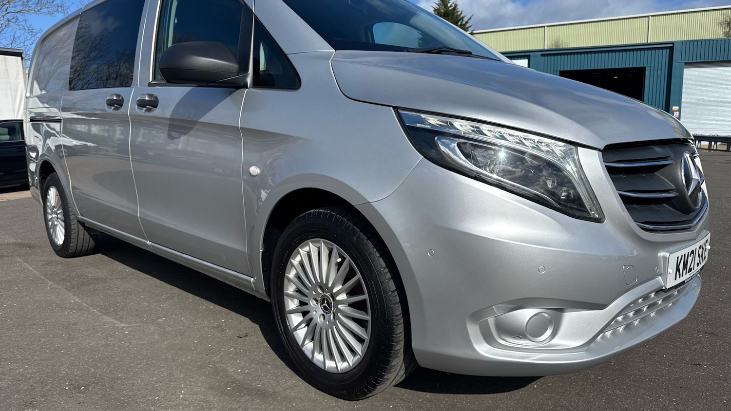 Used Mercedes-Benz Vito 2021 for sale - 77915437: Photo 33