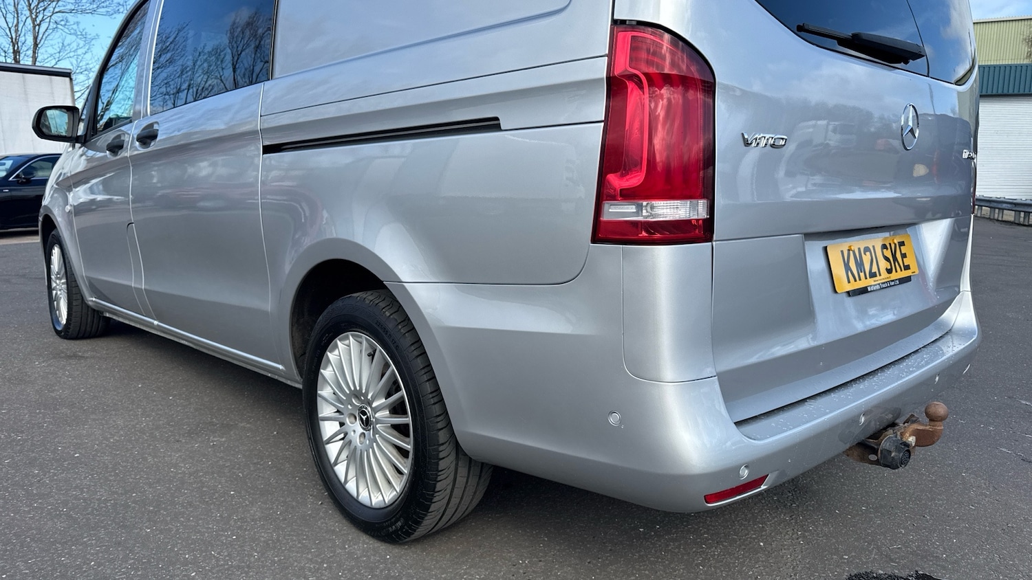 Used Mercedes-Benz Vito 2021 for sale - 77915437: Photo 35