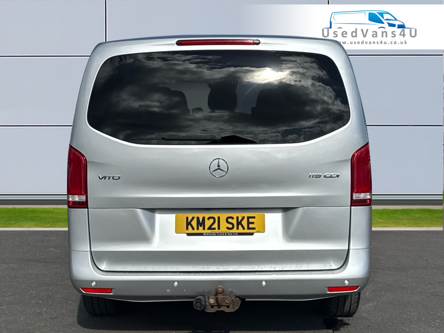 Used Mercedes-Benz Vito 2021 for sale - 77915437: Photo 8