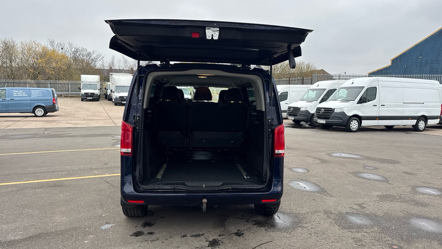 Used Mercedes-Benz Vito 2019 for sale - 77045505: Photo 18