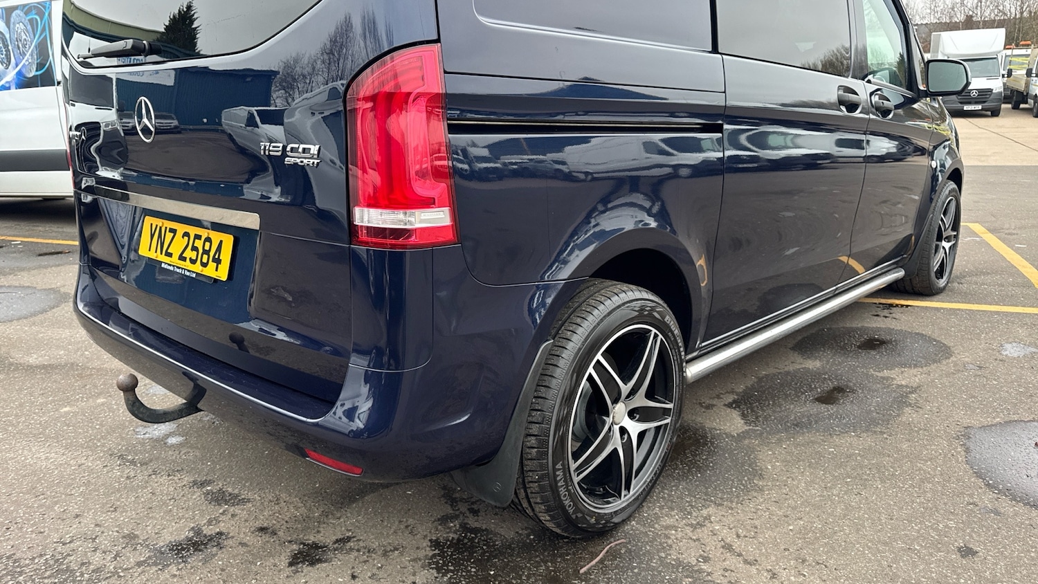 Used Mercedes-Benz Vito 2019 for sale - 77045505: Photo 34