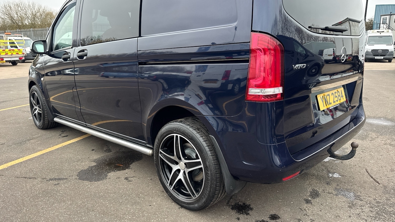 Used Mercedes-Benz Vito 2019 for sale - 77045505: Photo 35
