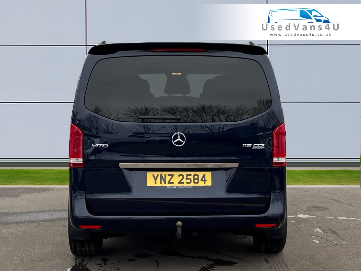 Used Mercedes-Benz Vito 2019 for sale - 77045505: Photo 8