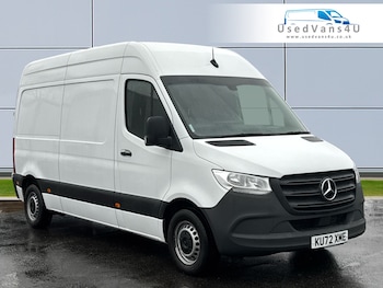 Mercedes-Benz Sprinter feature image