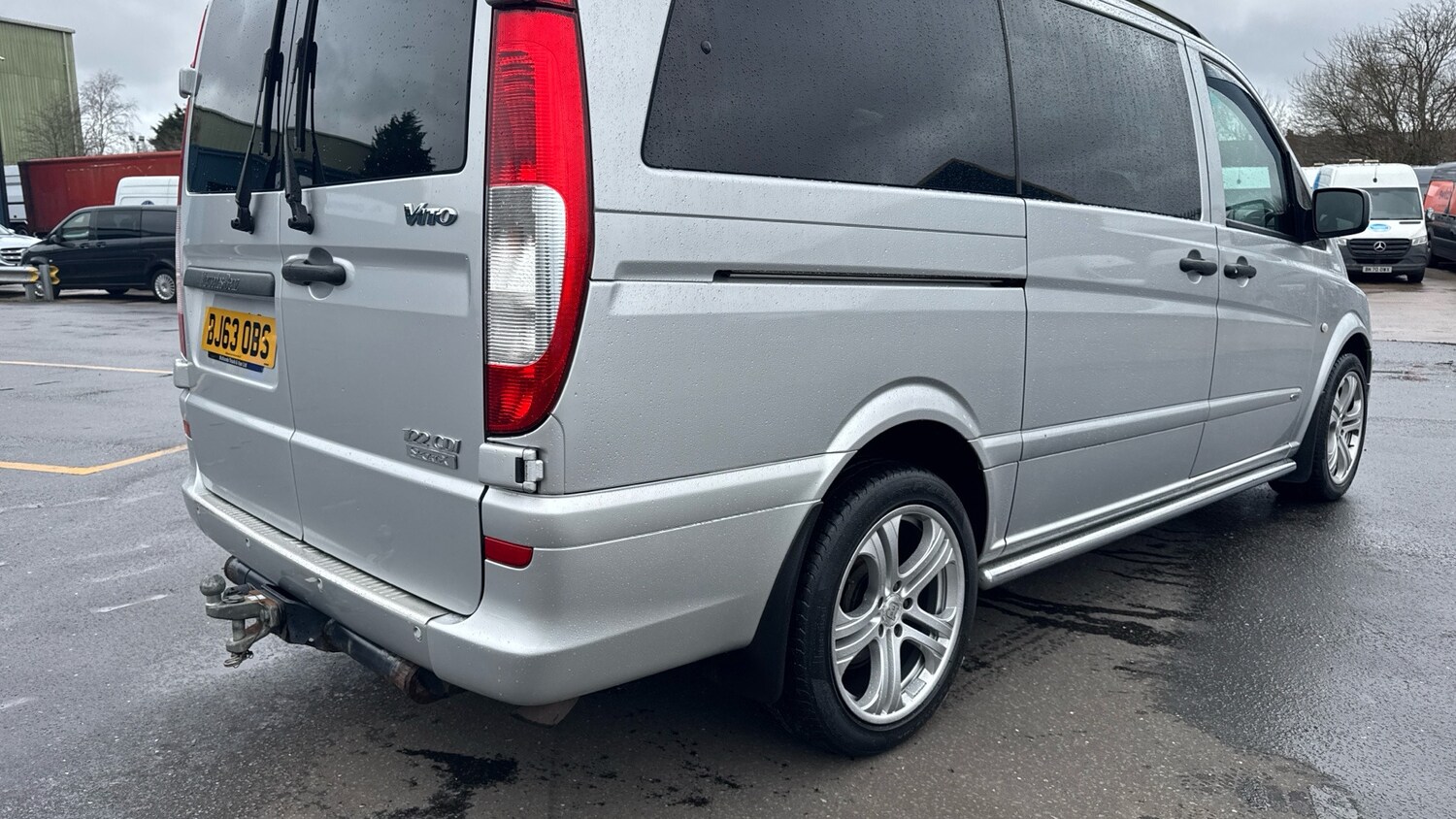 Used Mercedes-Benz Vito 2013 for sale - 77915777: Photo 34