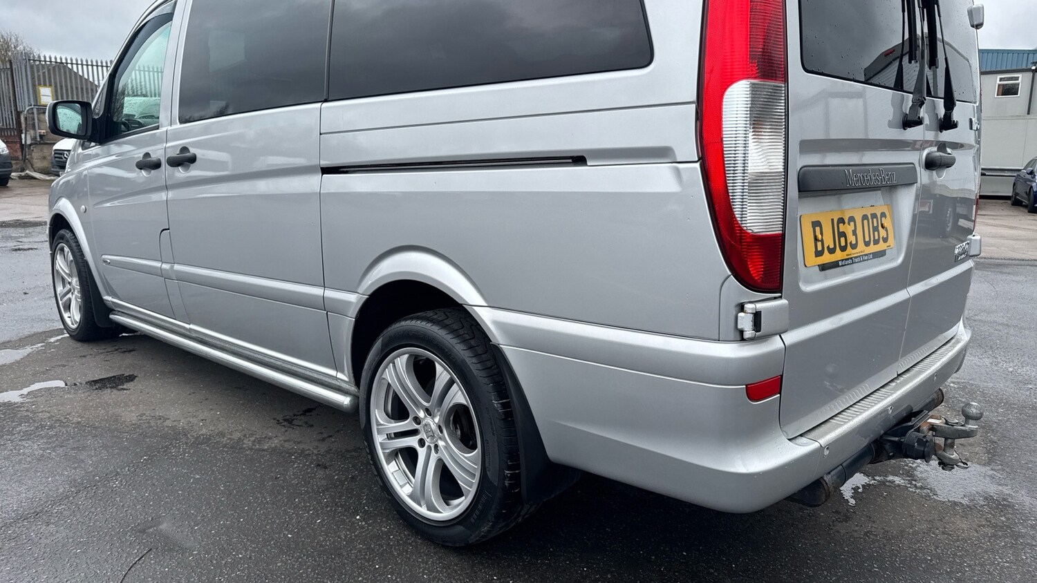 Used Mercedes-Benz Vito 2013 for sale - 77915777: Photo 35