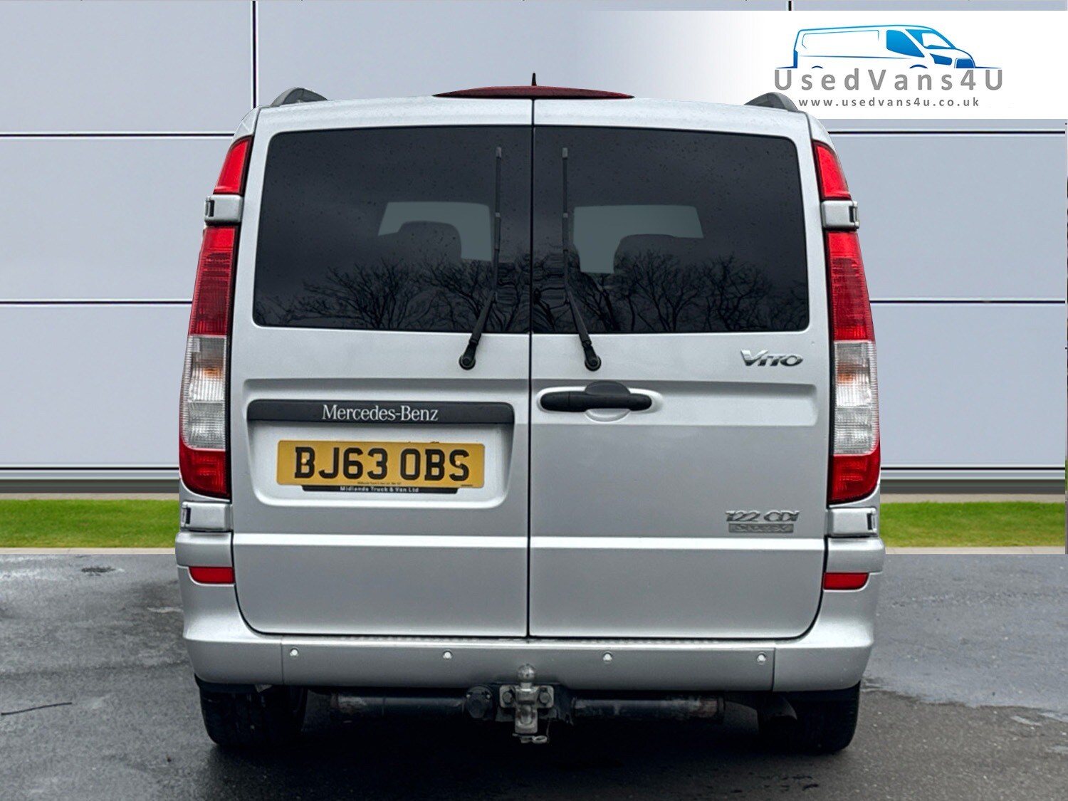 Used Mercedes-Benz Vito 2013 for sale - 77915777: Photo 8