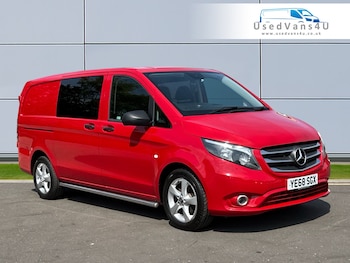Used Mercedes-Benz Vito 2018 for sale - 79417336: Photo
