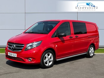 Used Mercedes-Benz Vito 2018 for sale - 79417336: Photo