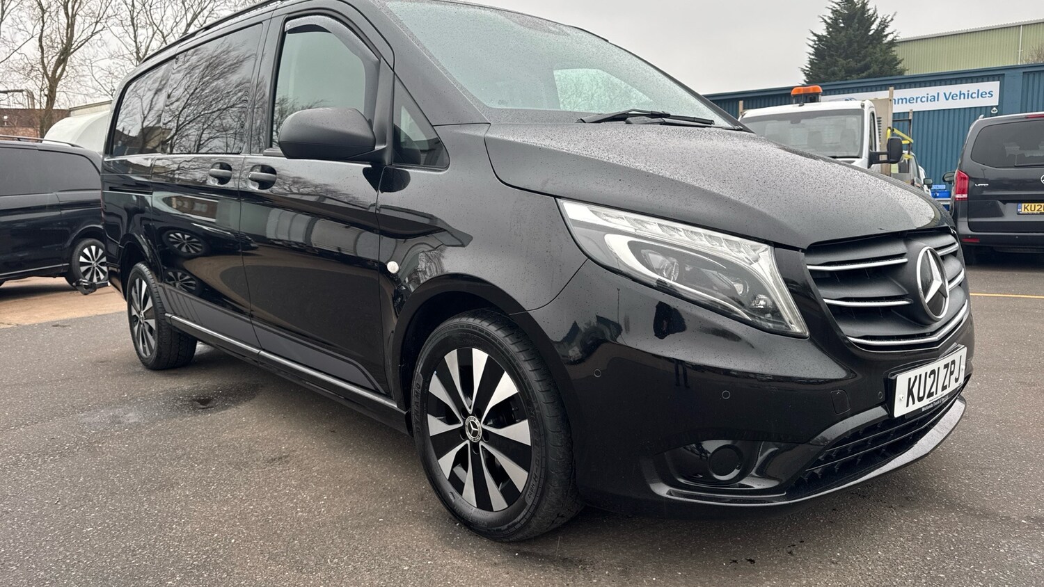 Used Mercedes-Benz Vito 2021 for sale - 77429434: Photo 35