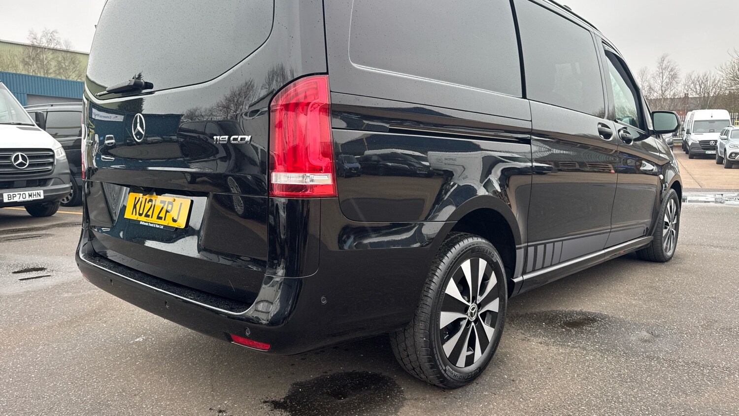 Used Mercedes-Benz Vito 2021 for sale - 77429434: Photo 38