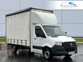 Mercedes-Benz Sprinter feature image