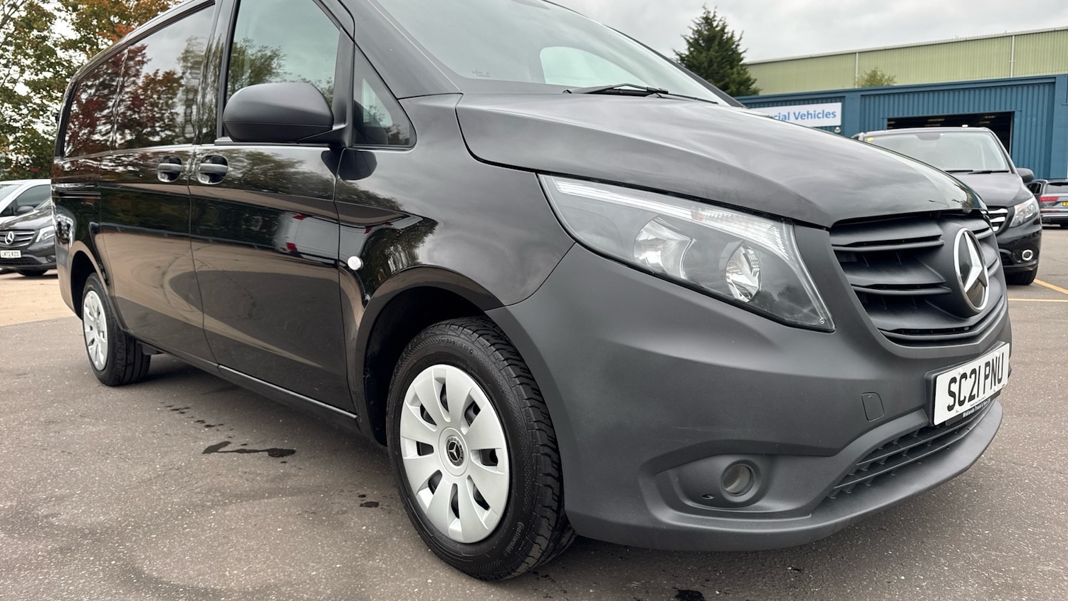 Used Mercedes-Benz Vito 2021 for sale - 76298775: Photo 29