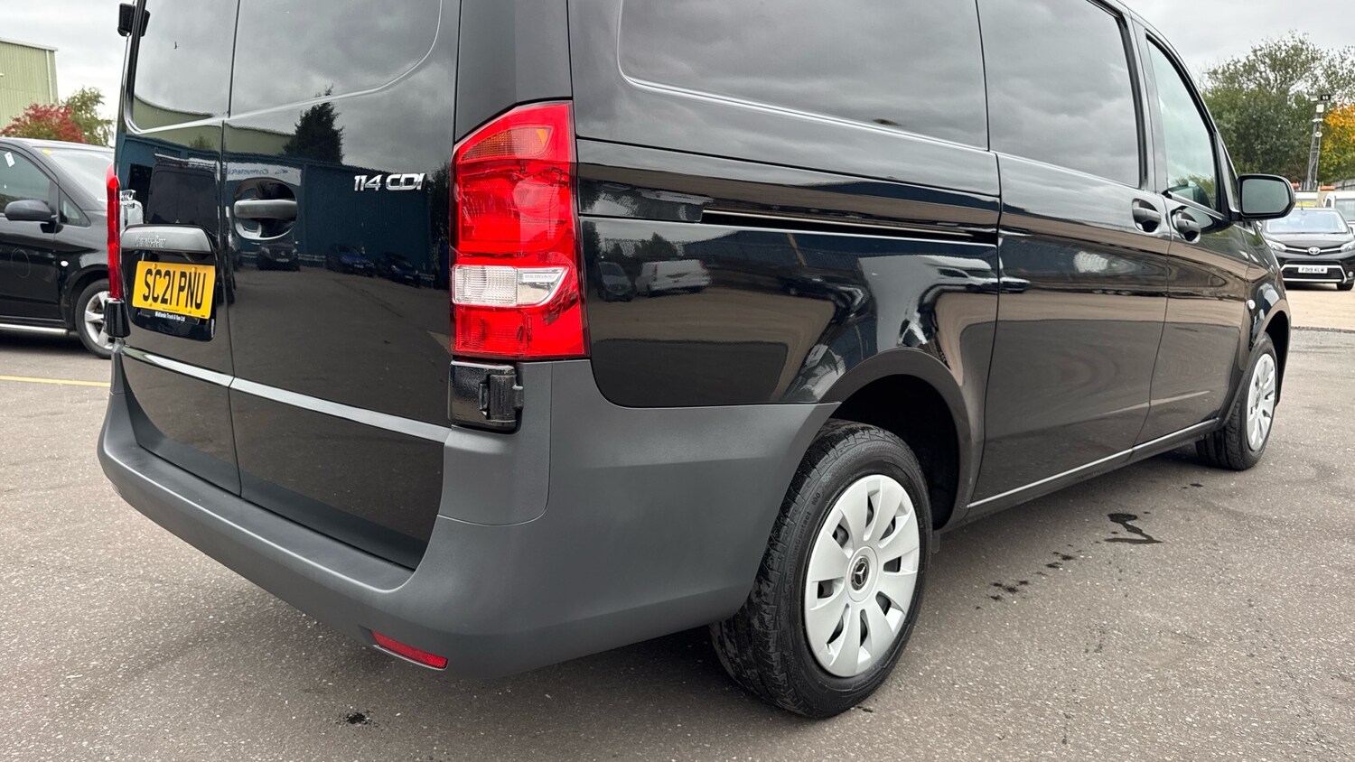 Used Mercedes-Benz Vito 2021 for sale - 76298775: Photo 31