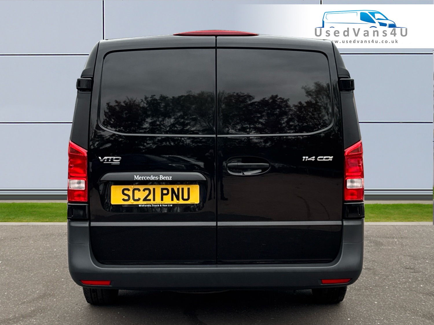 Used Mercedes-Benz Vito 2021 for sale - 76298775: Photo 8