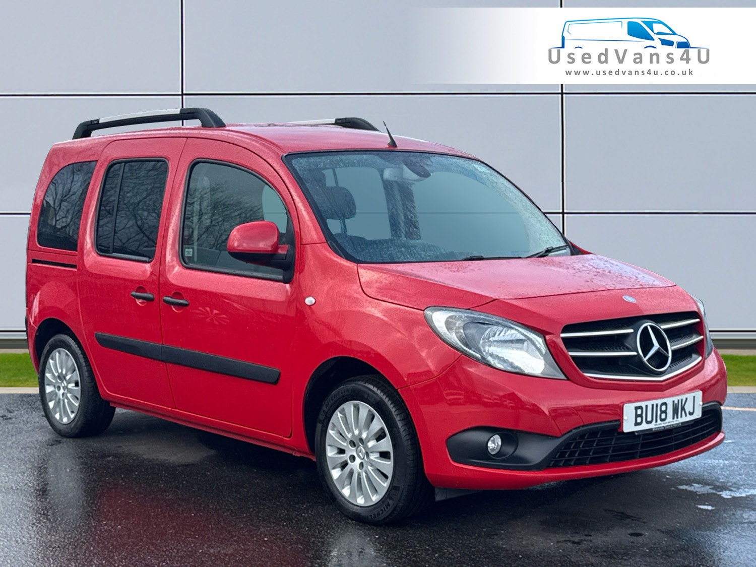Used Mercedes-Benz Citan 2018 for sale - 77589613: Photo 1