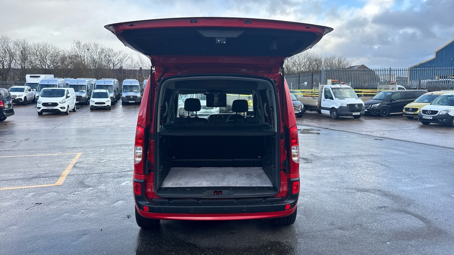 Used Mercedes-Benz Citan 2018 for sale - 77589613: Photo 17