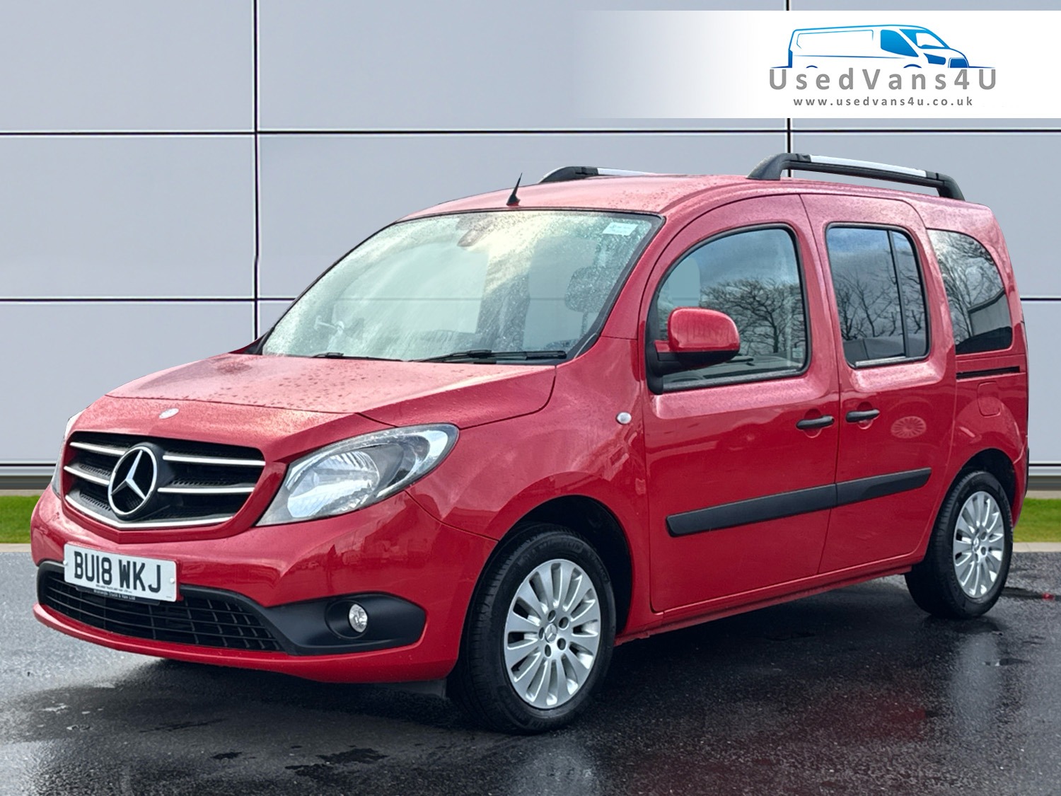 Used Mercedes-Benz Citan 2018 for sale - 77589613: Photo 2