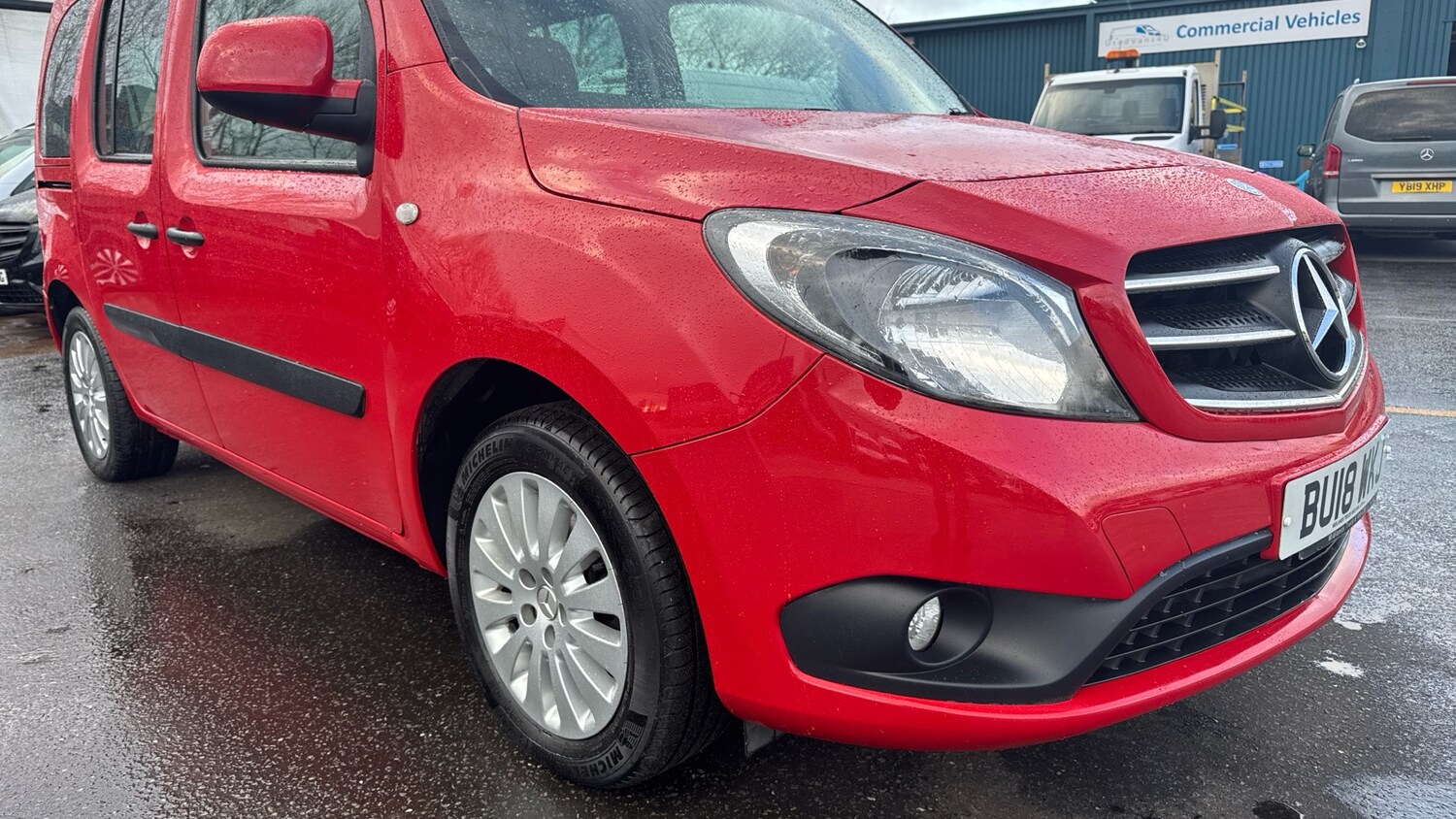 Used Mercedes-Benz Citan 2018 for sale - 77589613: Photo 32