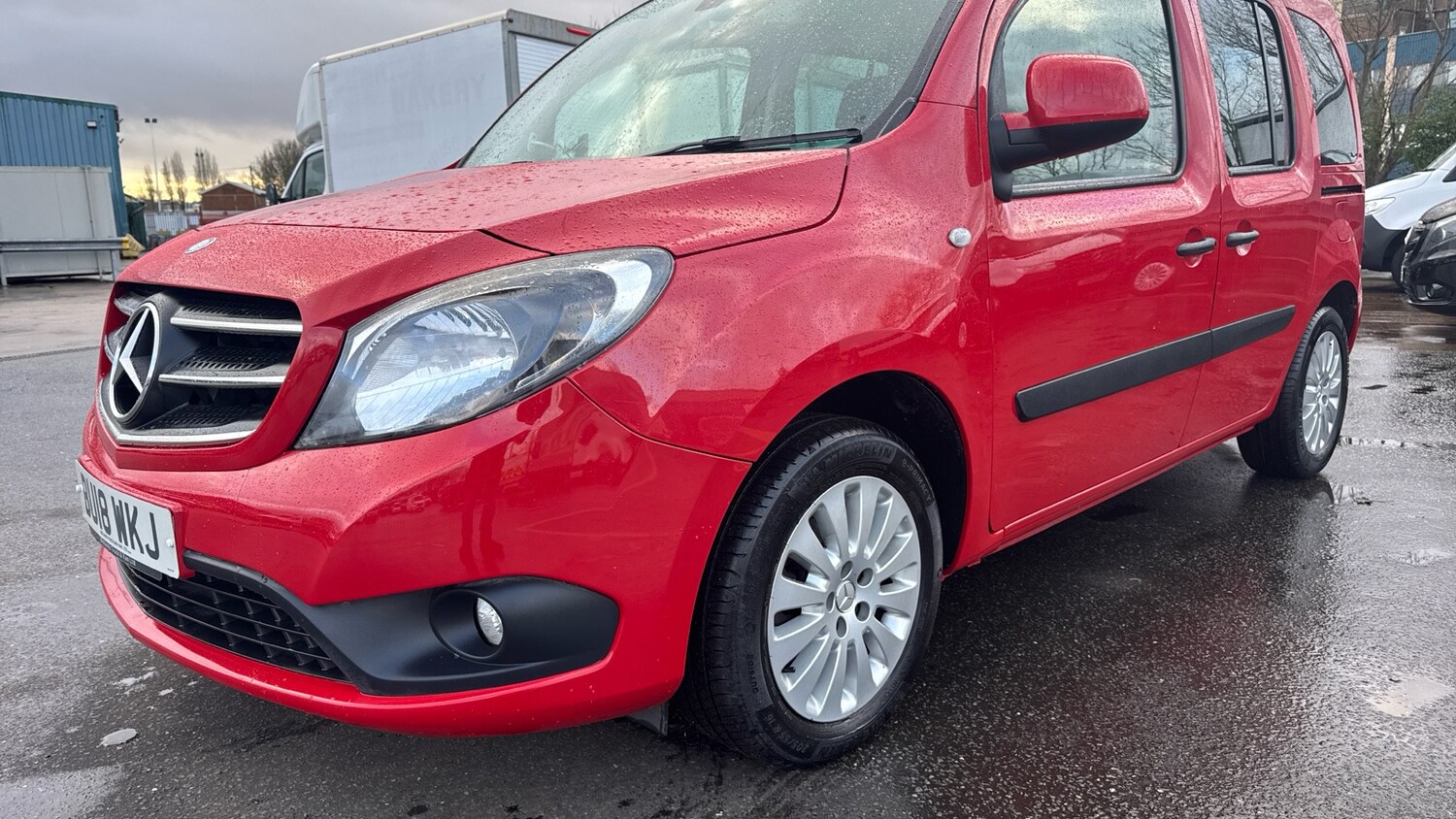 Used Mercedes-Benz Citan 2018 for sale - 77589613: Photo 33