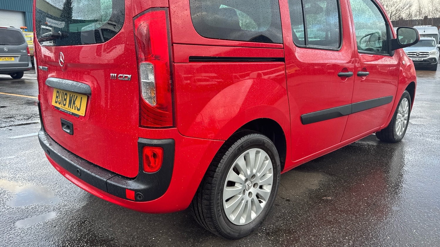 Used Mercedes-Benz Citan 2018 for sale - 77589613: Photo 34