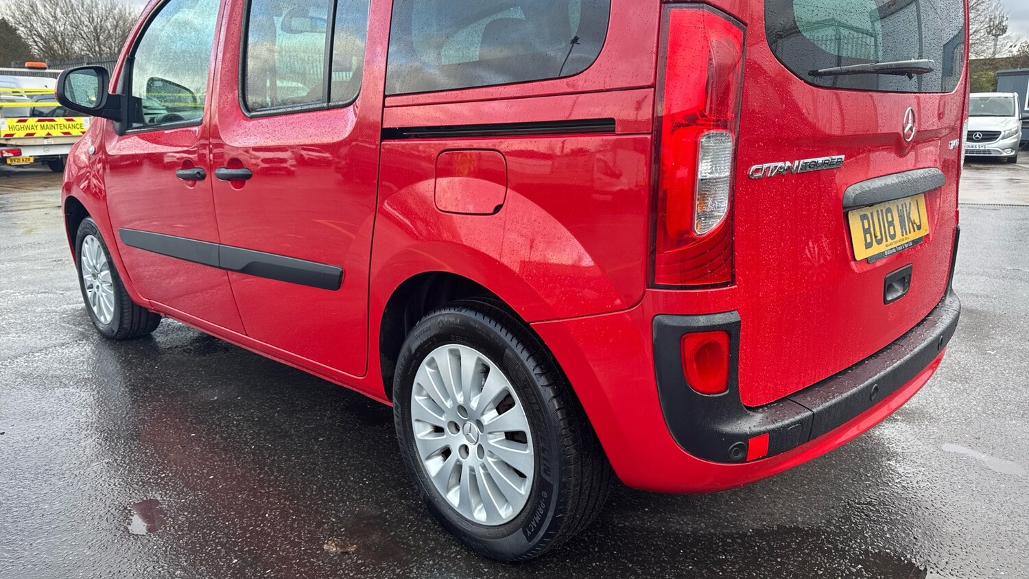 Used Mercedes-Benz Citan 2018 for sale - 77589613: Photo 35