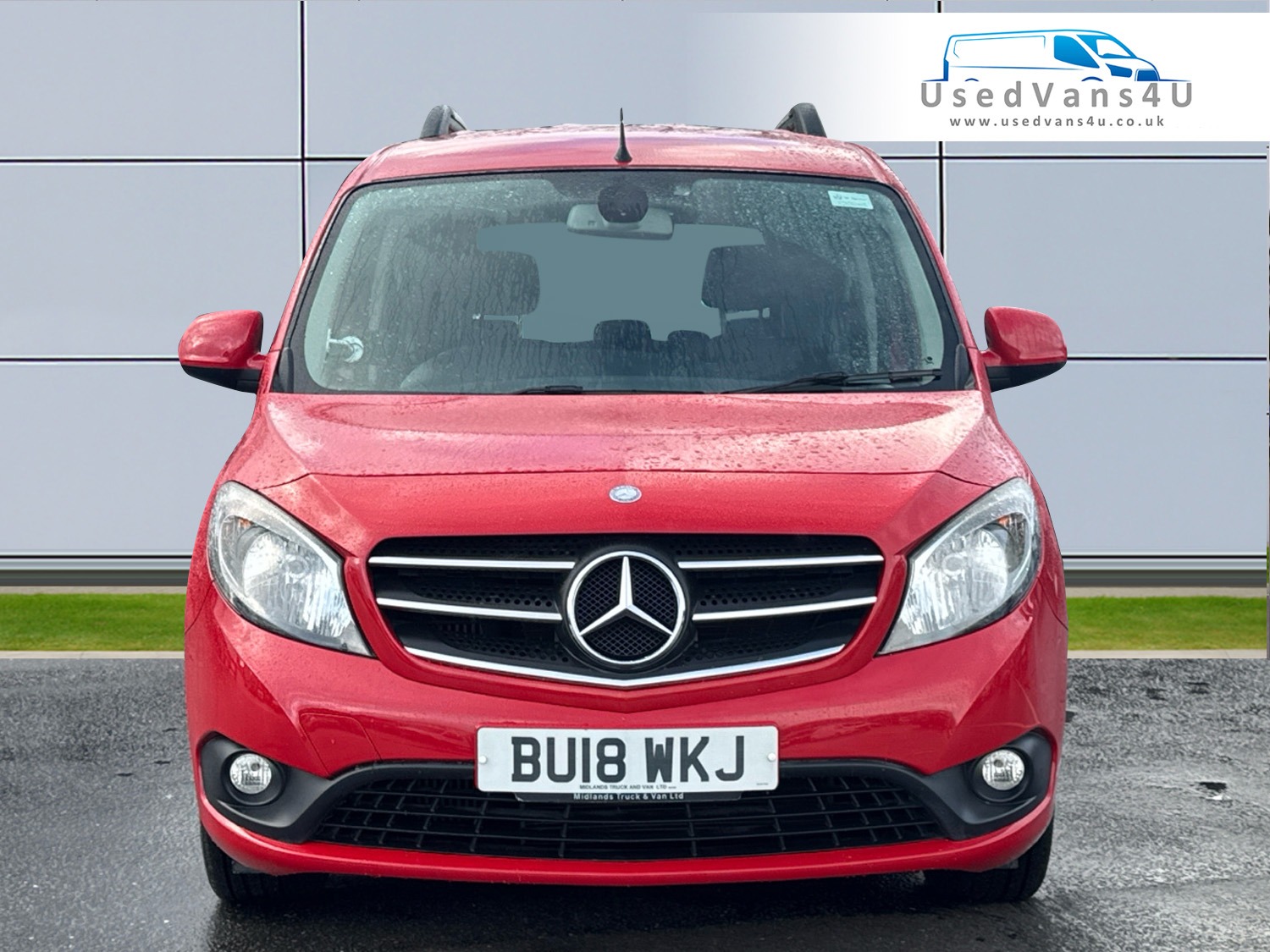 Used Mercedes-Benz Citan 2018 for sale - 77589613: Photo 7