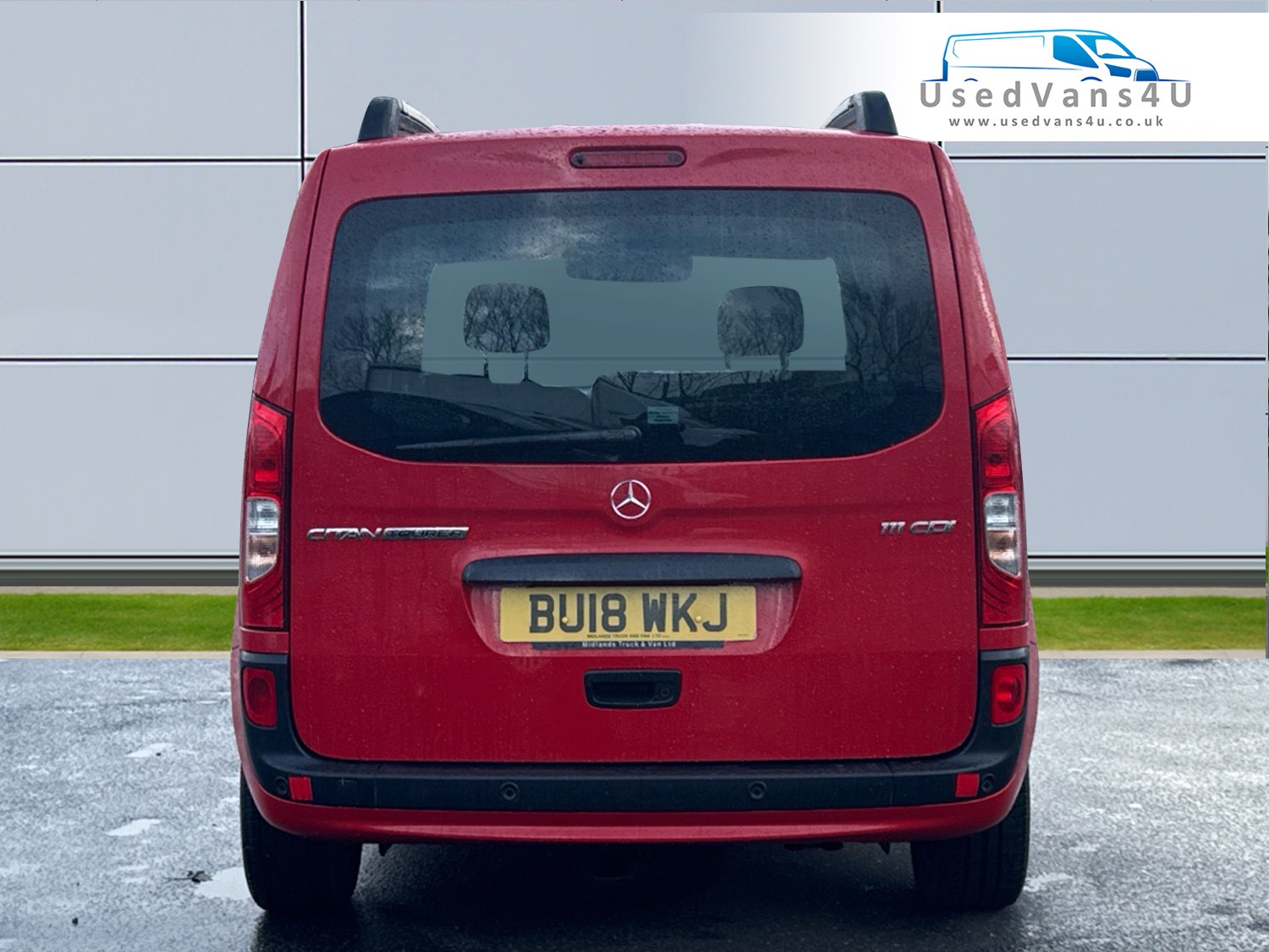 Used Mercedes-Benz Citan 2018 for sale - 77589613: Photo 8