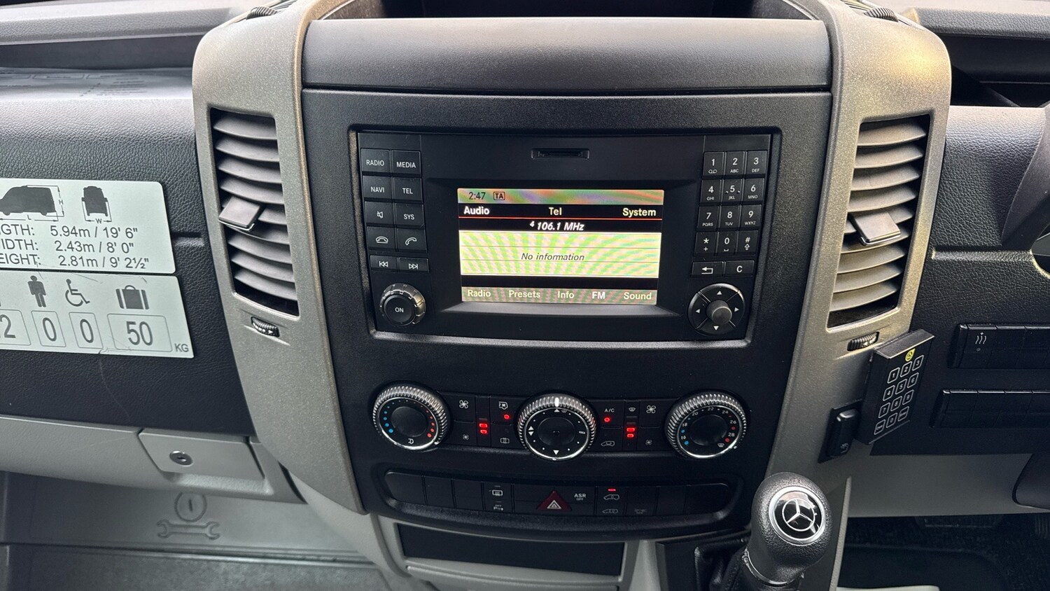 Used Mercedes-Benz Sprinter 2018 for sale - 76709314: Photo 13