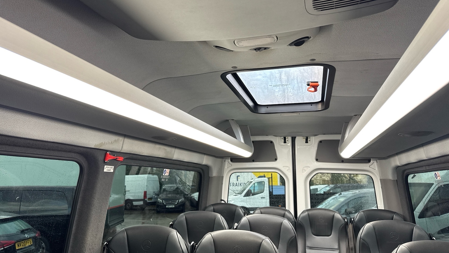 Used Mercedes-Benz Sprinter 2018 for sale - 76709314: Photo 20