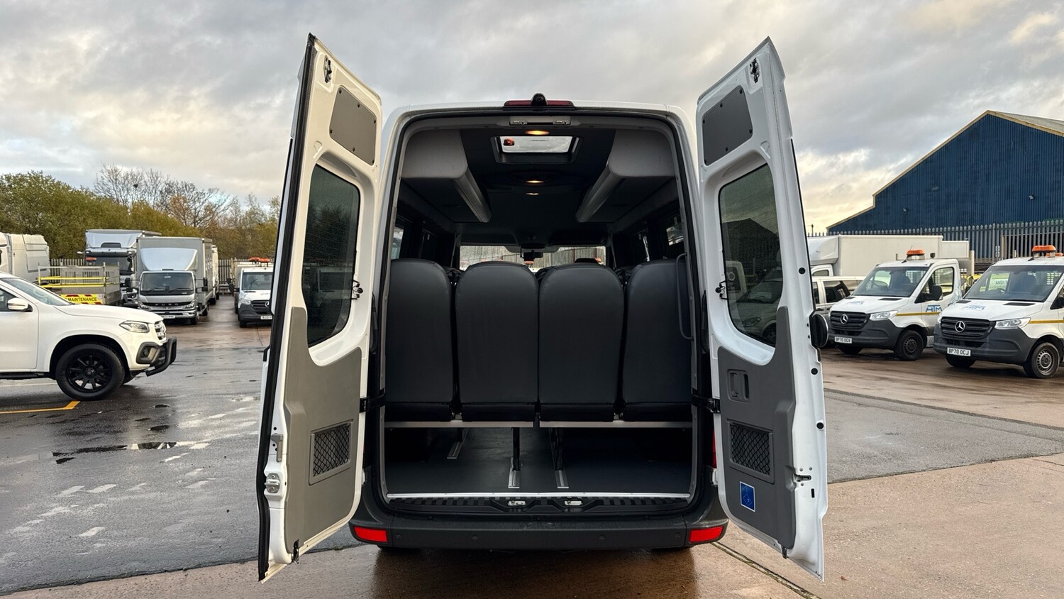 Used Mercedes-Benz Sprinter 2018 for sale - 76709314: Photo 23