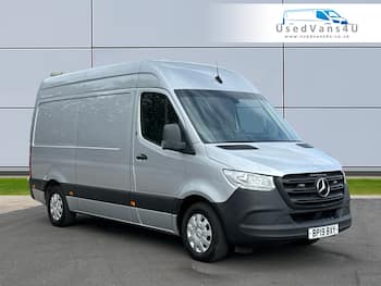 Mercedes-Benz Sprinter feature image