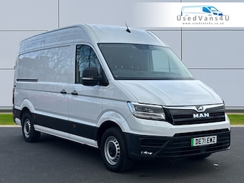 Used MAN TGE 2021 for sale - 77917361: Photo