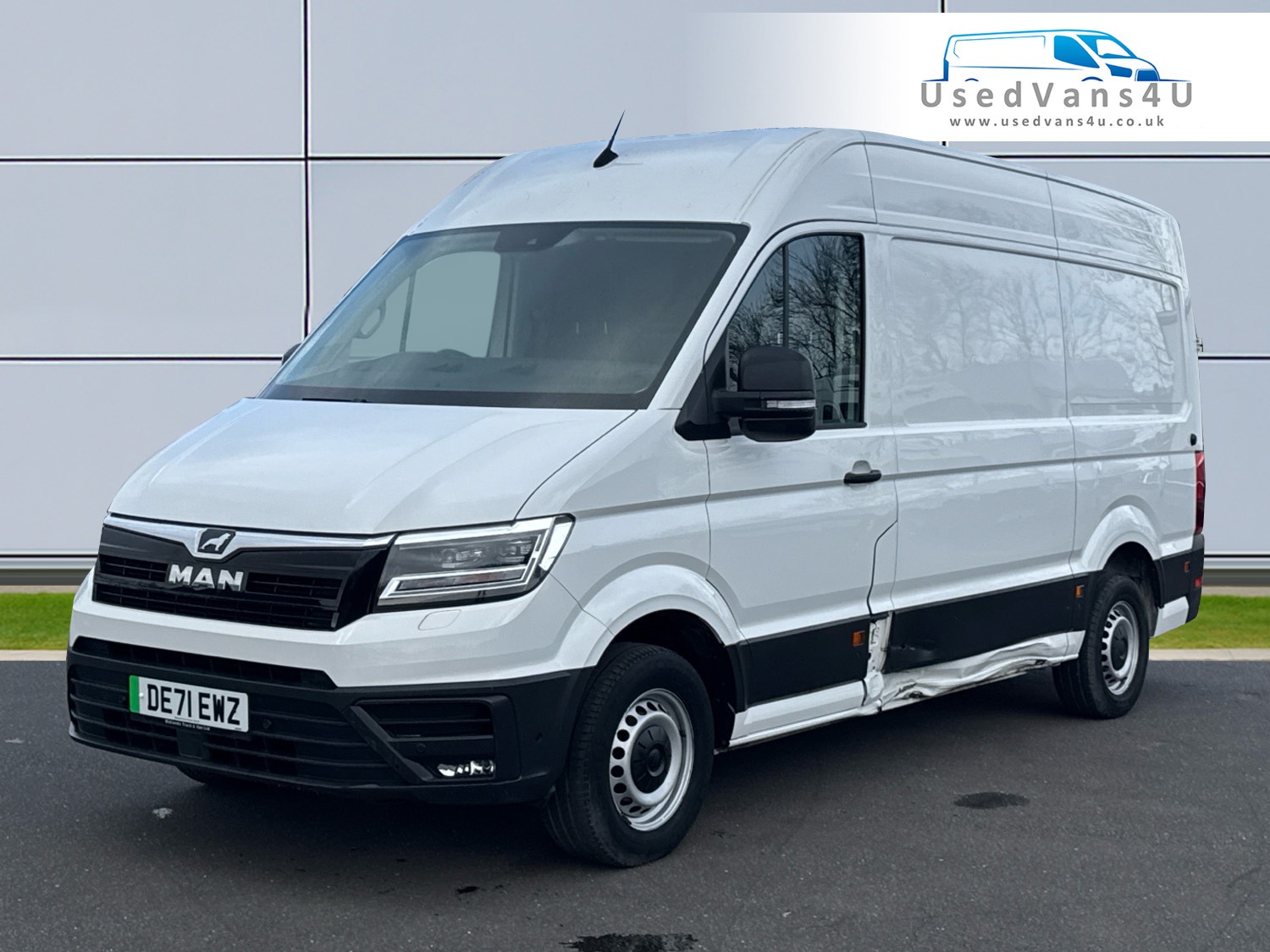 Used MAN TGE 2021 for sale - 77917361: Photo 2