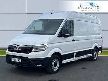 Used MAN TGE 2021 for sale - 77917361: Photo