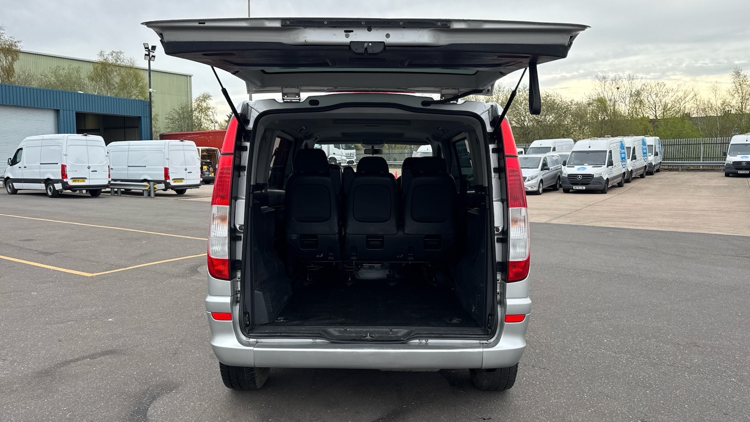 Used Mercedes-Benz Vito 2012 for sale - 78222869: Photo 19