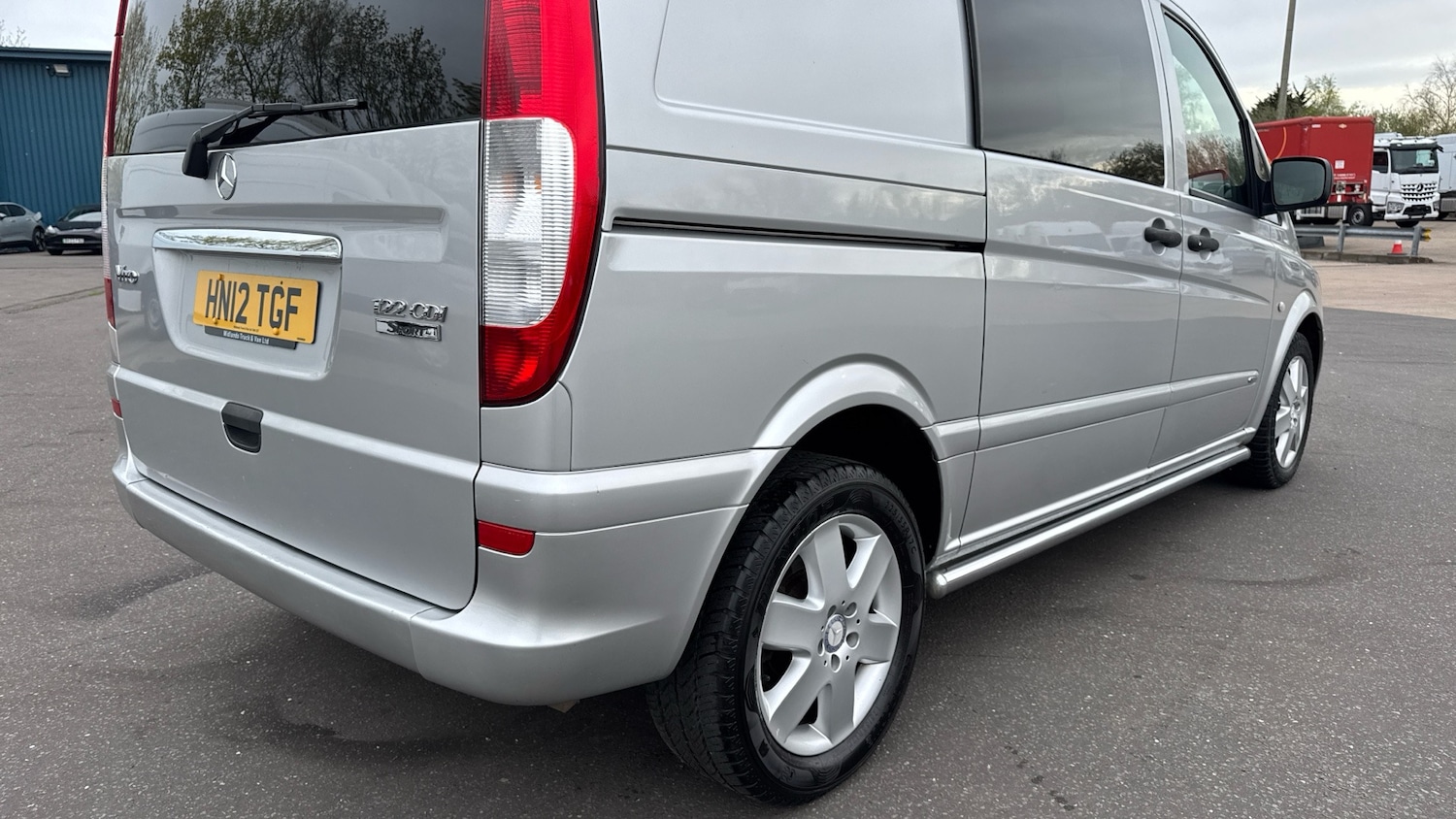 Used Mercedes-Benz Vito 2012 for sale - 78222869: Photo 31