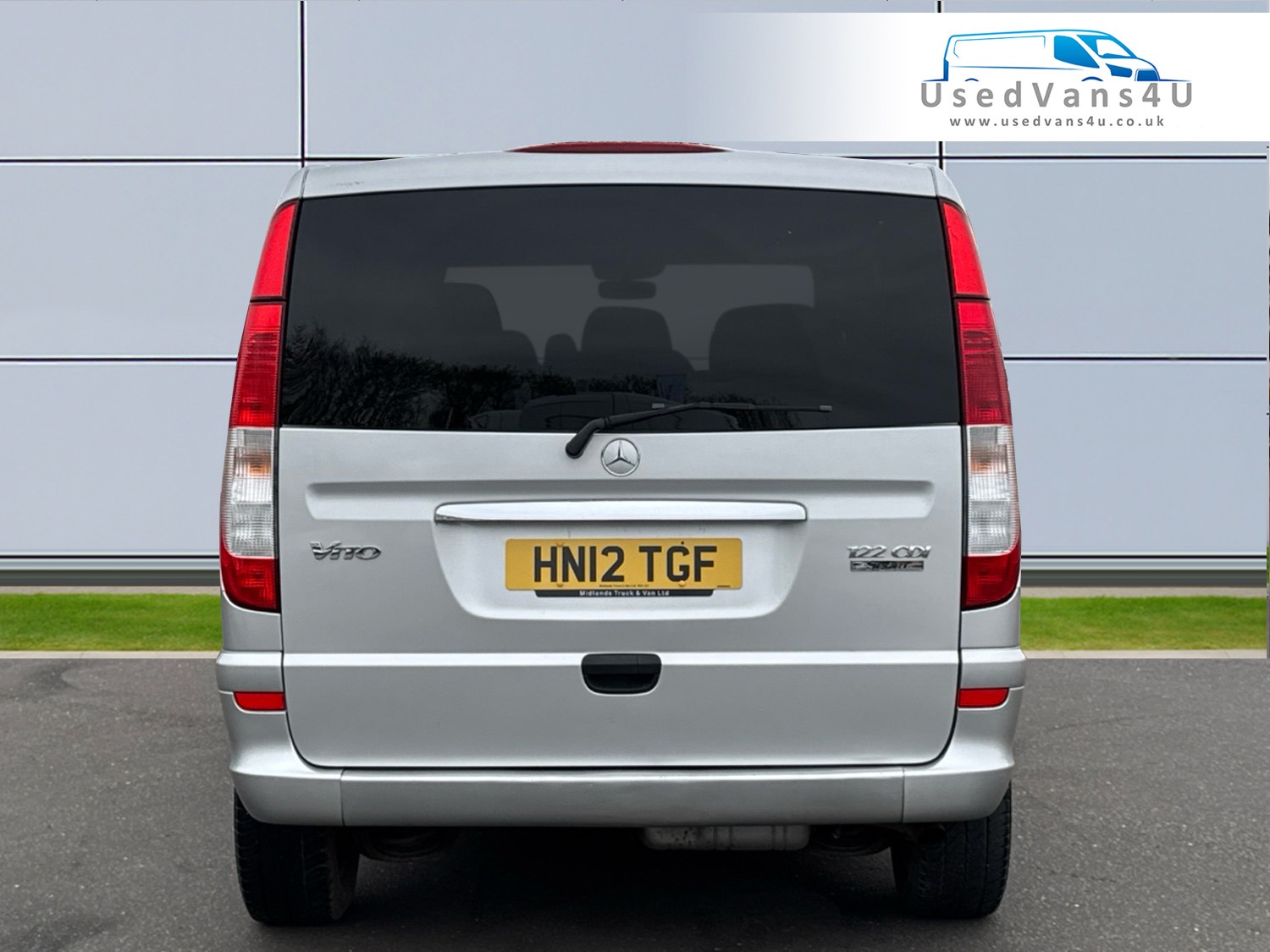 Used Mercedes-Benz Vito 2012 for sale - 78222869: Photo 8