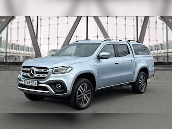 Used Mercedes-Benz X Class 2019 for sale - 77915324: Photo