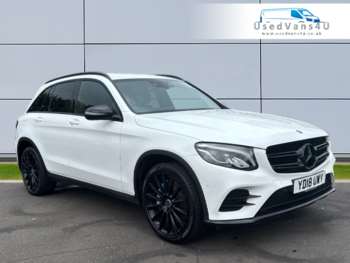 2018 (18) - GLC 250d 4Matic AMG Line 5dr 9G-Tronic Eu6 204PS
