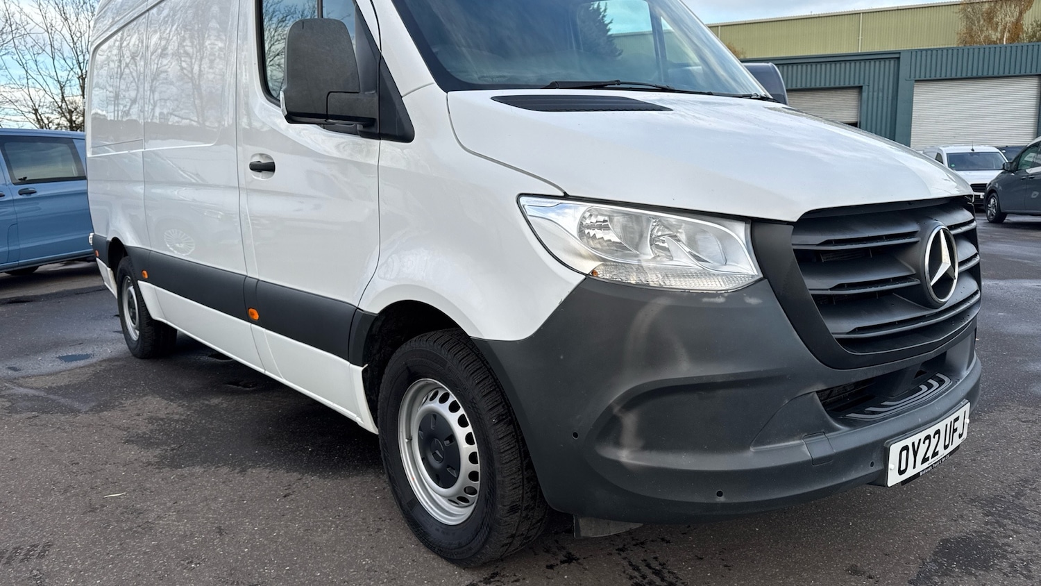 Used Mercedes-Benz Sprinter 2022 for sale - 76799579: Photo 29