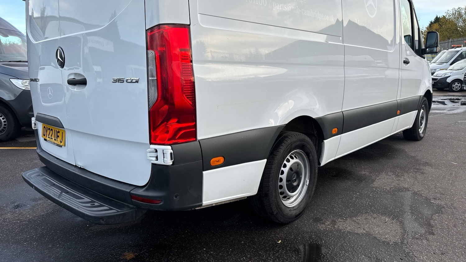 Used Mercedes-Benz Sprinter 2022 for sale - 76799579: Photo 31