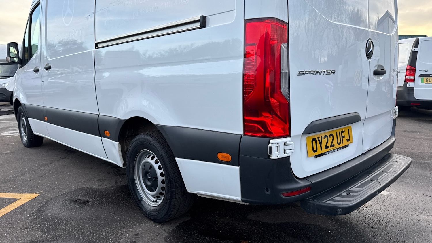 Used Mercedes-Benz Sprinter 2022 for sale - 76799579: Photo 32