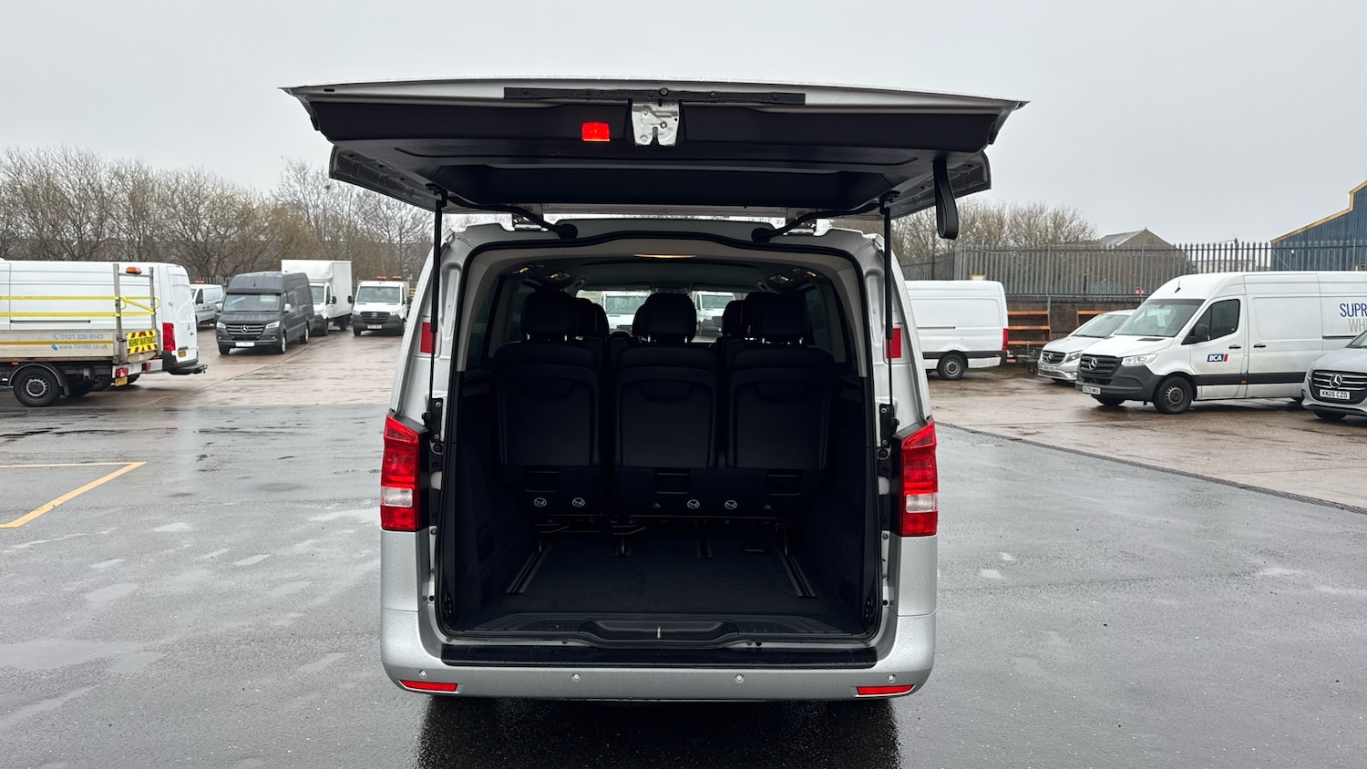 Used Mercedes-Benz Vito 2019 for sale - 77261236: Photo 19