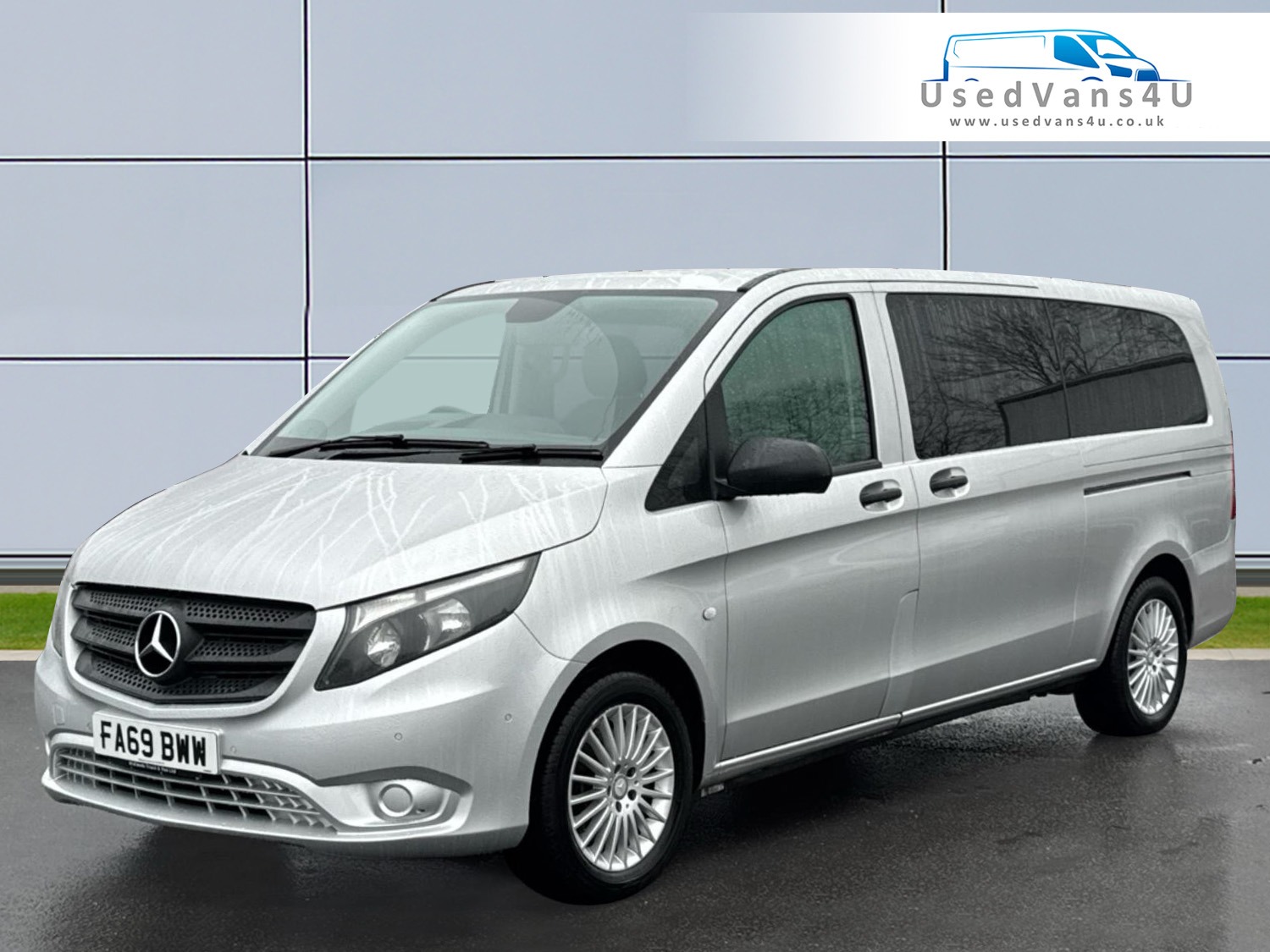 Used Mercedes-Benz Vito 2019 for sale - 77261236: Photo 2