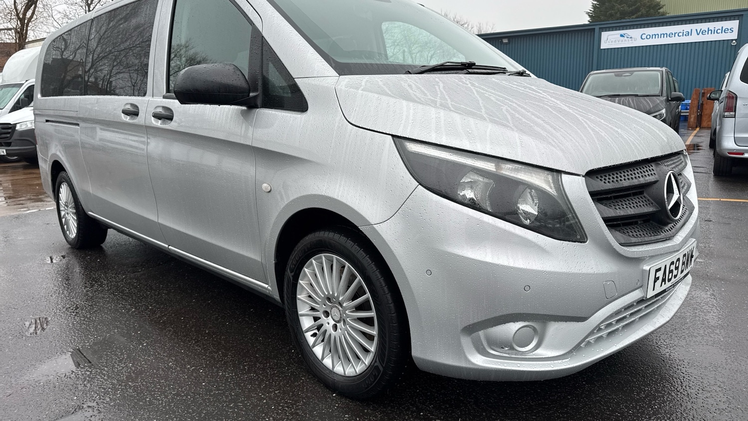 Used Mercedes-Benz Vito 2019 for sale - 77261236: Photo 30