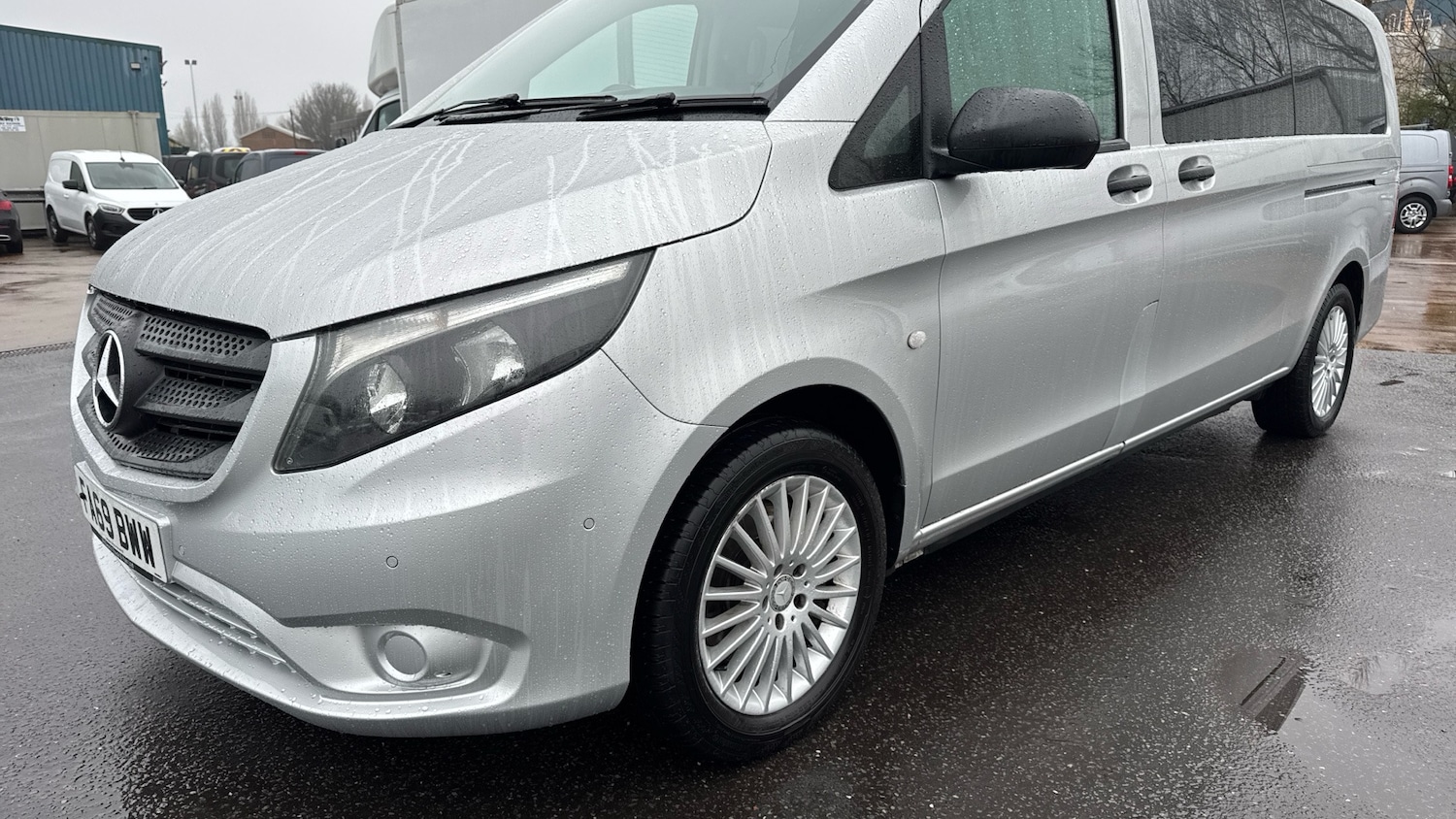 Used Mercedes-Benz Vito 2019 for sale - 77261236: Photo 31