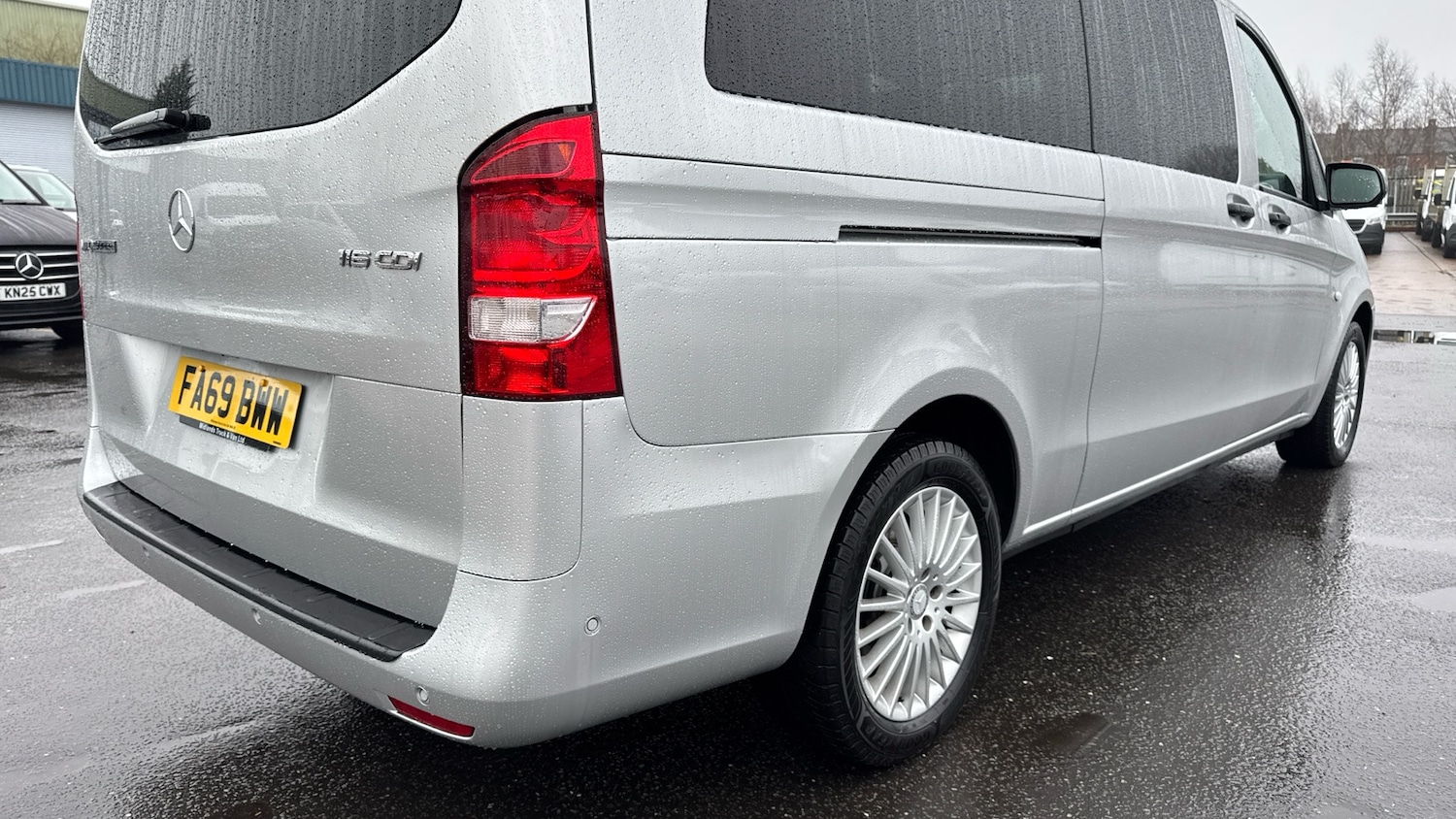 Used Mercedes-Benz Vito 2019 for sale - 77261236: Photo 32