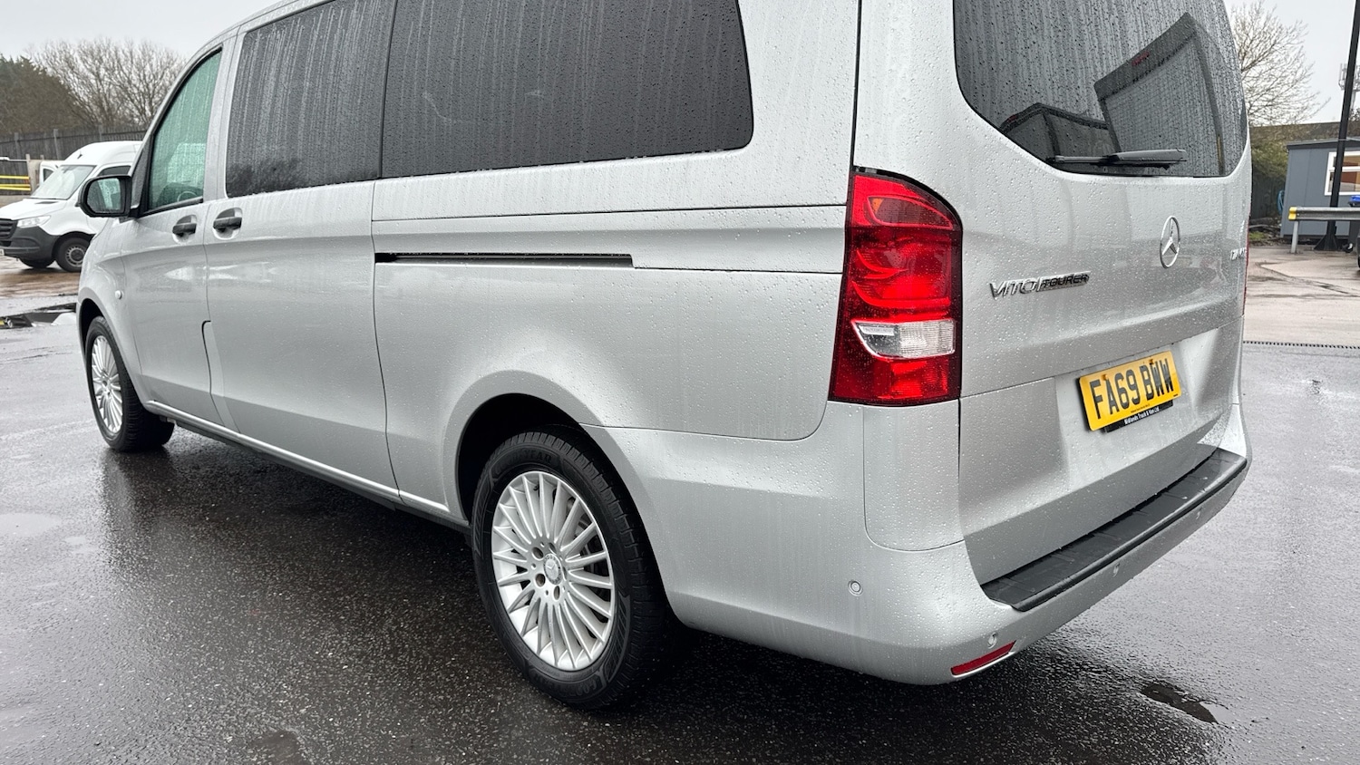 Used Mercedes-Benz Vito 2019 for sale - 77261236: Photo 33