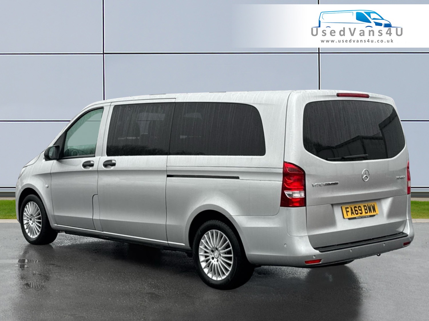 Used Mercedes-Benz Vito 2019 for sale - 77261236: Photo 4